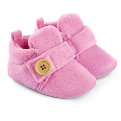 Image of Star Fish Baby Boys & Girls 3 TO 12 Months Skin Friendly Comfortable Baby printed Booties