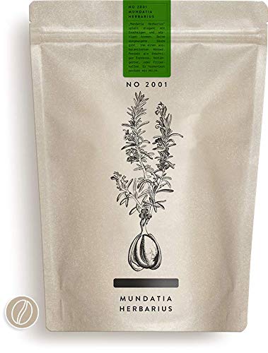 RAUWOLF | 2001 MUNDATIA HERBARIUS | 500g Kaffee | würzig mild | ganze Bohne | EHRLICH! FRISCH GERÖSTET | VERSAND IN 24H AB 1KG FREI Cover
