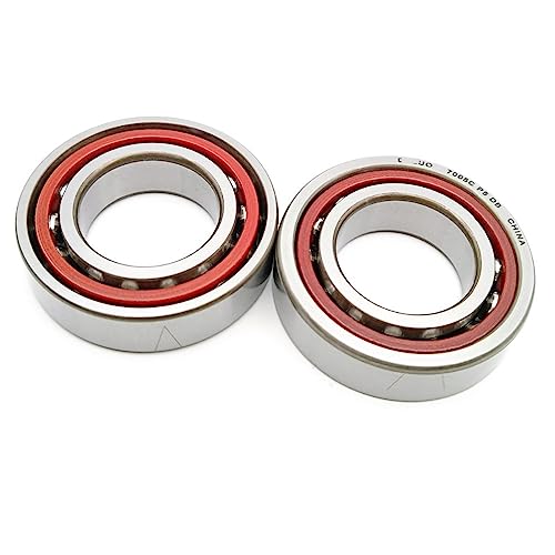 Roulement 7005 C 25X47X12 billes contact angulaire 7005CTYN P5 DT