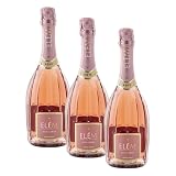 ELÈM Alta Langa DOCG Rose Metodo Classico Pas dose 1 X 750 ml (Confezione da 3)