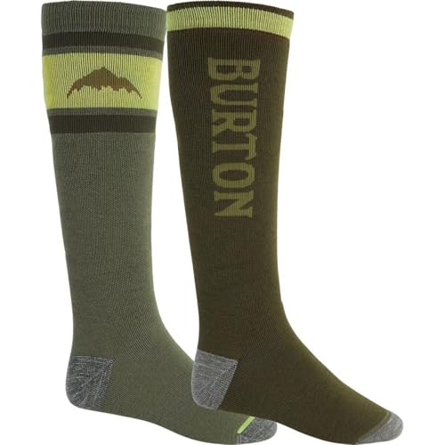 Burton Men's Weekend Midweight 2Pk, Martini Olive / Keef, Small, 149261