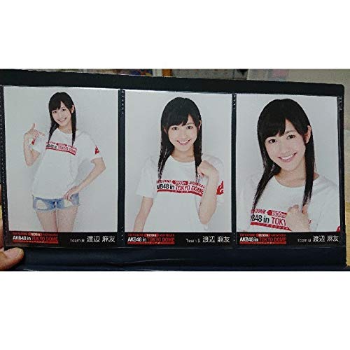 Amazon.co.jp: 渡辺麻友 生写真 AKB48 in TOKYO DOME ～1830mの夢