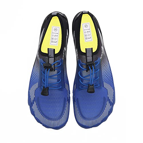 Image of Water Shoes for Men Barefoot Quick-Dry Aqua Sock Outdoor Athletic Sport Shoes for Kayaking, Boating, Hiking, Surfing, Walking