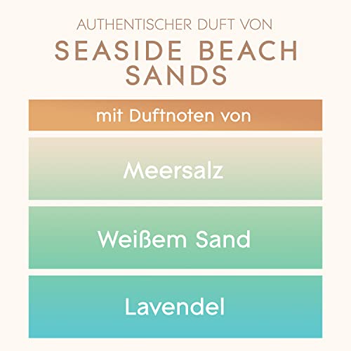 Glade Duftkerzen Extra große Duftkerze im Glas Seaside Beach Sands