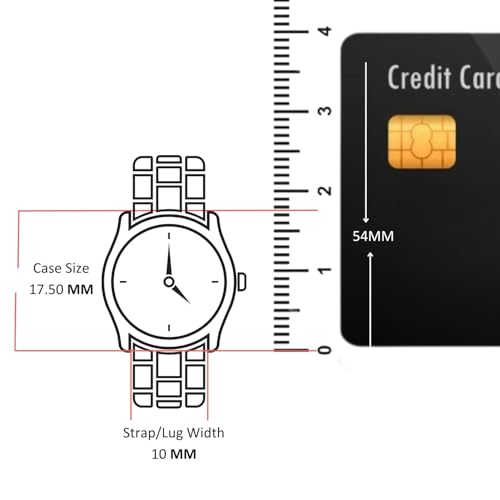 Image of Coach Cadie Qtz Basic Silver White Rectangle Dial Women's Analog Watch|Ionic Plated Rose Gold Steel & Crystals Material|Gold Color Band - 14504197