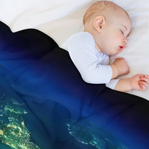 Couverture world map flannel douce finie la sensation de froid sur le canape