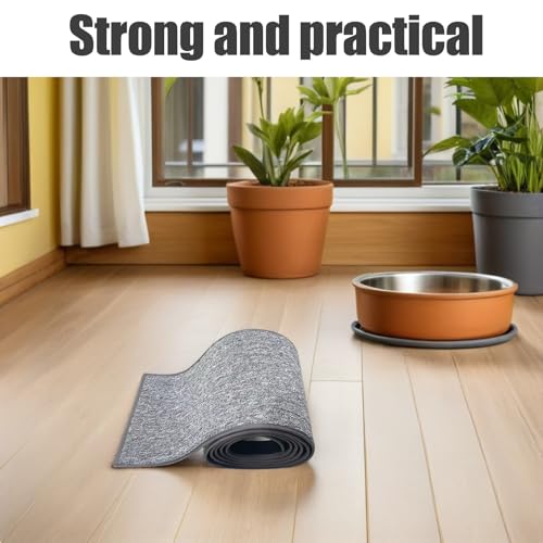Coussin en feutre pour roue de course de chat : isolation phonique et pose rapide