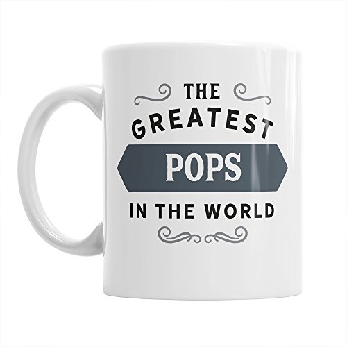 Pops Mug Gift Present Keepsake Coffee Cup for Pops 11oz