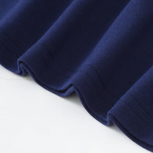 Image of Magic Park 6M-14Y Baby Short Long Sleeve Tee Tops Toddler T-Shirt Kids Solid Color Shirts Boys Girls Casual Blouse