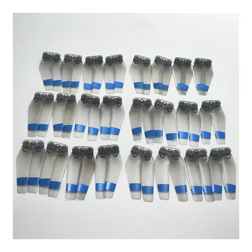 Hélices pour drone XT5 quadricoptère RC pliables en lot de 24 pièces