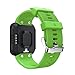 Produktbild SHOBDW Garmin Forerunner 35 Armband, Ersatz Armband Uhrenarmband Armband Silicagel Soft Band Strap Für Garmin Forerunner 35 Uhr (Grün, 230MM)