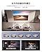 Xiaomi Smart Projector L1 with Google TV Mini Home Projector Ceiling Projection Full HD 200 ISO Lumens Up to 120