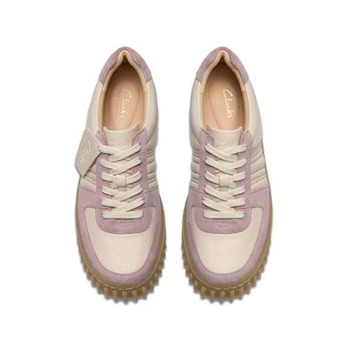 Clarks Mayhill Lace Womens Light Pink Combi, 4