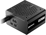 CORSAIR CX750M (2025) Semi Modular ATX 3.1 PCIe 5.1 Low-Noise 750W Power Supply with 12V-2x6 Cable – Cybenetics Bronze Efficiency, LLC Topology, 105°C Capacitors – Black