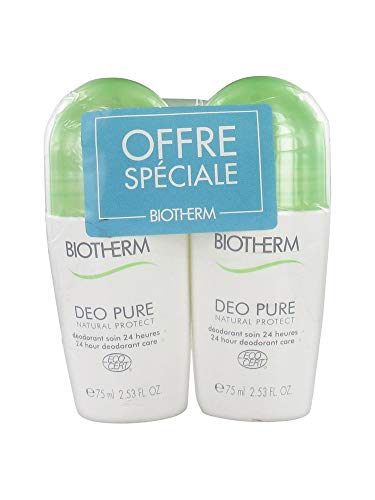 Deo pure natural protect 24 hour deodorant care 2 x 75ml