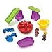 Step2 Splish Splash Seas Water Table, Kids Water Table Activity Sensory Playset, Summer Outdoor Toys, 9 Piece Water Toy Accessories, For Toddlers 1.5+ Years Old, Blue & Purple