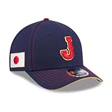 [ニューエラ] 2026 ワールドベースボールクラシックモデル 子供用 9FORTY M-CROWN スナップバック 日本 2026 WORLD BASEBALL CLASSIC YOUTH SNAPBACK CAP NAVY WBC 野球 940 帽子 [並行輸入品]
