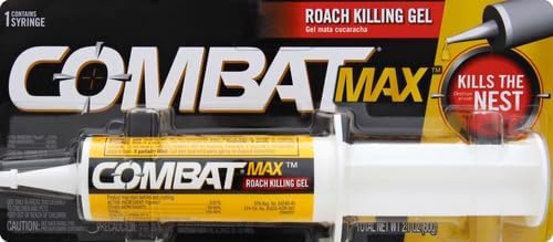 Say Goodbye to Roaches: Combat Max Roach Killing Gel Review