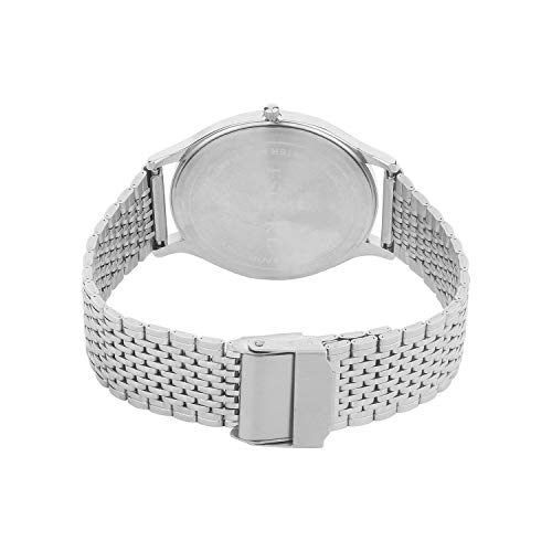 Image of Escort Analog Silver Dial Men's Watch-E 1700-5300 SM
