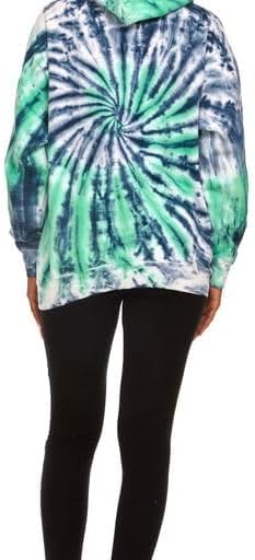 Pure Essence Tie Dye Sweatpants, Long Sleeve T-Shirts, Hoodies, and Crew Neck Sweatshirts (Sizes S, M, L, XL). - Image 5