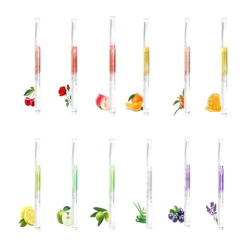 BEVINAS Finger Secret Nail Cuticle Oil 12 scent Revitalize and Strengthen Your Nails with Premium Nail Nutrient Oils - The Ultimate Nail Care Solution with Unique Revitalizing and Complex Blend