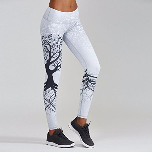 Homebaby a forma di Cuore Leggings Sportivi Donna
