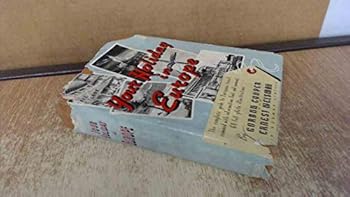 Hardcover Your Holiday in Europe Book