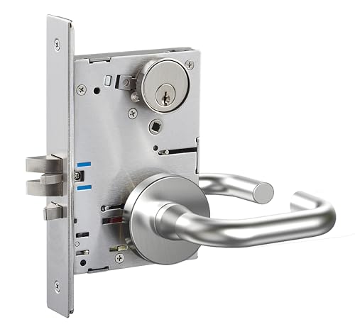 Image of Commercial Heavy Duty Ansi Grade 1 and Fire Rated Mortise Lock for Stainless Steel Door, Entry or Office (F04)