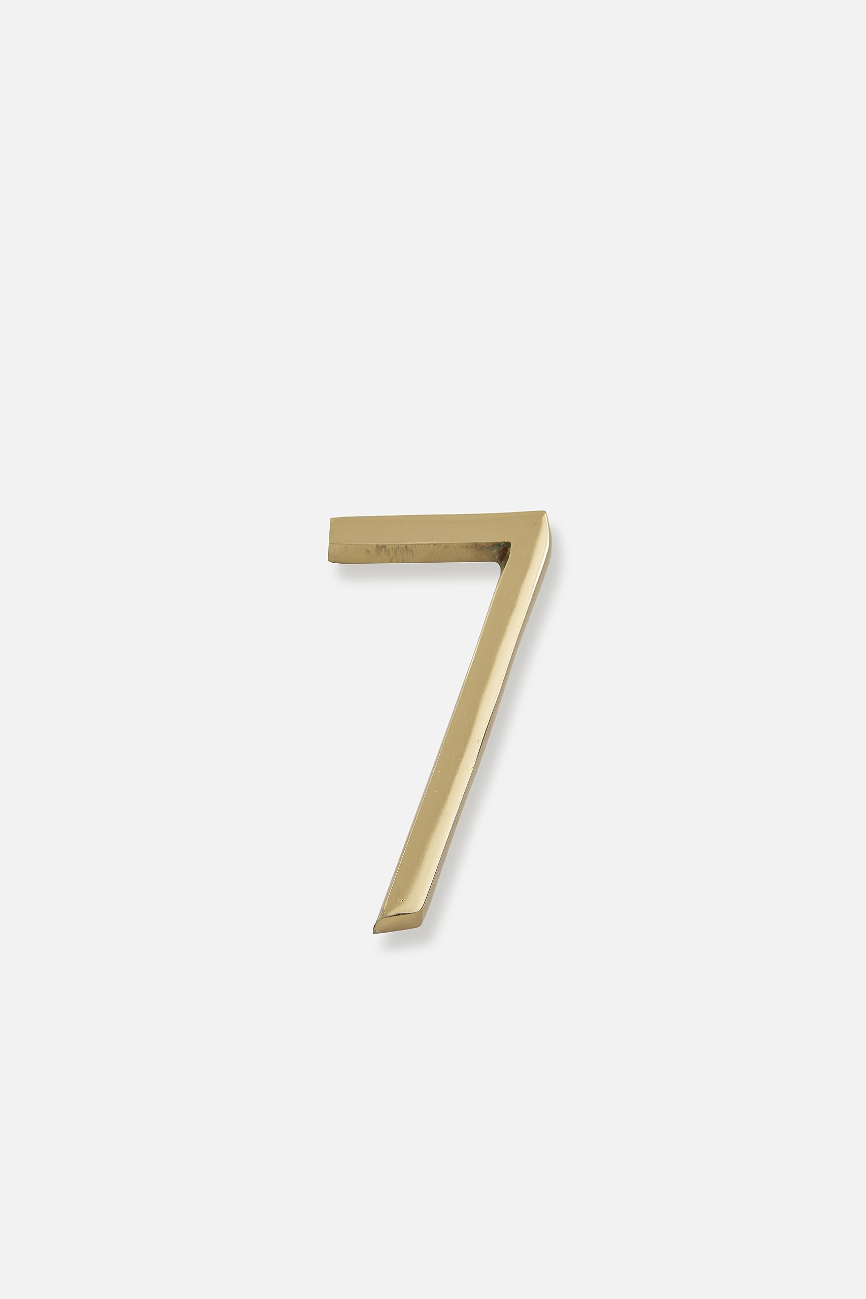 DecorTwist® House Numbers for Outside Main Gate Golden Door Numbers for Outdoor Gate Hostel Hotel Lodge Apartment College Library Rack Number Warehouse 4 Inch Height (Number 7) — Amazon image 6