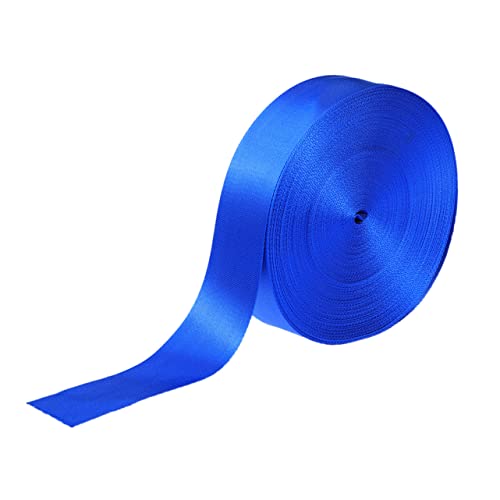 Ruban léger bleu pour réparation de matériel de plein air et sangles