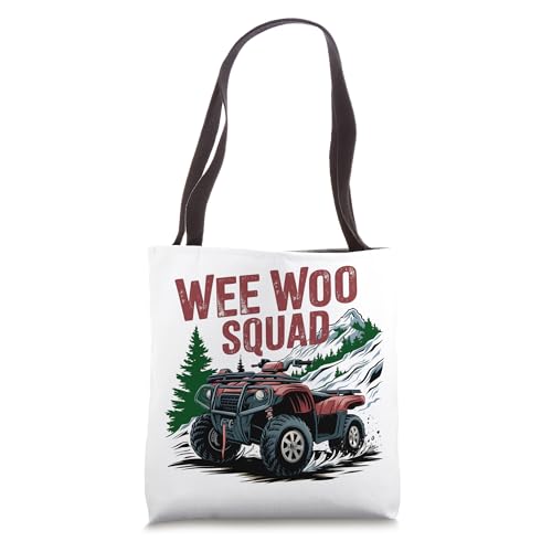 Wee Woo Squad Search and Rescue ATV Adventure Crew Tote Bag