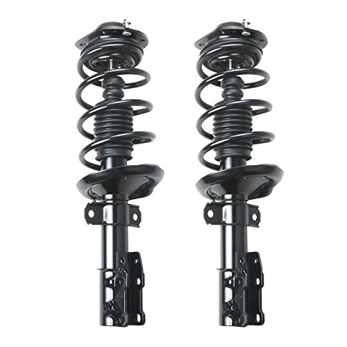 MOSTPLUS Front Complete Strut Spring & Coil Springs Shock Absorber For 2005-2010 Chevrolet