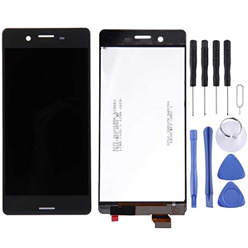 Écran LCD pour Sony Xperia X noir graphite avec vitre tactile assemblée