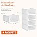 Imagen de Lifewit Organizador de Armario Apilable