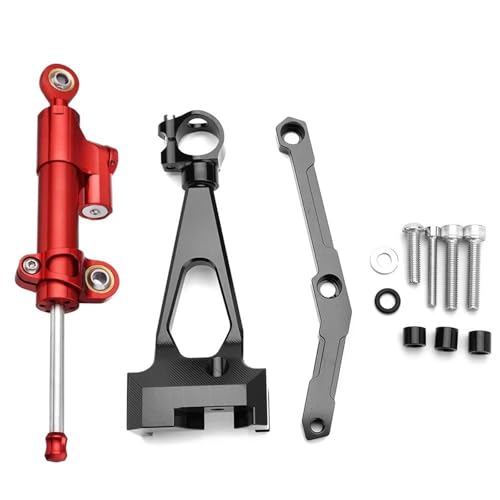 Amortisseur de direction pour MT-09 2013-2020 avec support de stabilisation noir