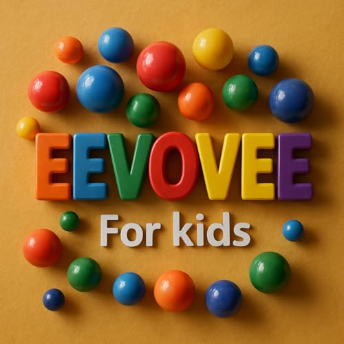 Image of EEVOVEE 25 pcs Big Large Size 8 Colour Plastic Balls for Kids 8cm (Big Size), (25pcs)