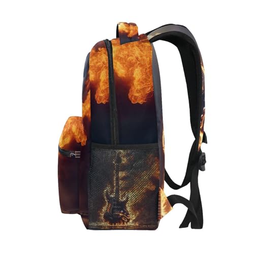 Elementary School Backpack for Boys Girls, Lightweight Printed Kids Travel Backpack, Back to School Essentials, 15L4