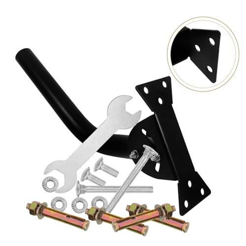 Support de porte réglable pour installer facilement votre antenne de camping - 8