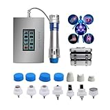 Electric Shockwave Therapy Machine for Joint Muscle Pain, Focused Shock Wave Machine with Touchscreen, Extracorporeal Shock Wave Device for Relieve Elbow Foot Knee Back Aches Home Use