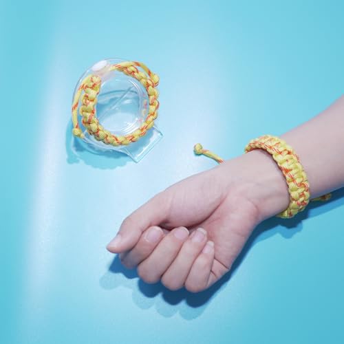 image for fallingstar 20 Sets Baseball Softball Bracelets Gifts with Cards - Adj