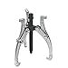 Wokyo 4in 3-Jaw Gear Puller Separate Lifting Device, Reversible Gear Removal Tool Gear Puller Kit for Slide Gears, Pulley, and Flywheel