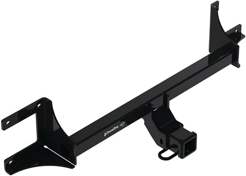 Draw-Tite 76521 Class 3 Trailer Hitch, 2-Inch Receiver, Black, Compatible with 2023-2025 Audi Q4 e-tron, 2022-2025 Audi Q4 e-tron Sportback, 2021-2025 Volkswagen ID.4