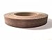 Walnut Wood Veneer Edgebanding Preglued 3/4" X 50' Roll - Made in USA
