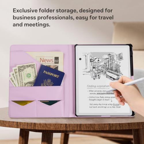 Image of CoBak Premium Leather Case for 11 inch Device, Not Compatiable with Remarkable