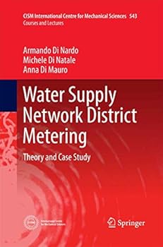 Paperback Water Supply Network District Metering: Theory and Case Study Book