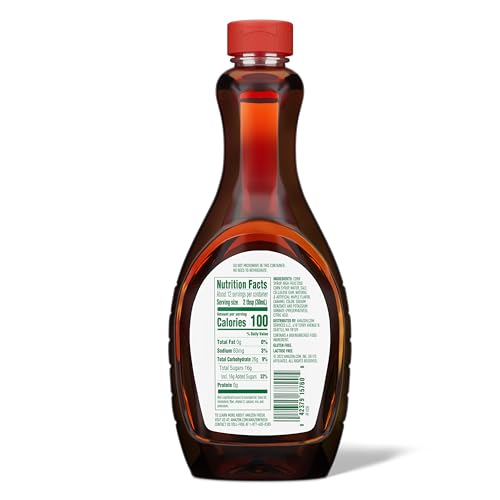 Image of Amazon Grocery, Original Pancake Syrup,12 Fl Oz (Pack of 3)