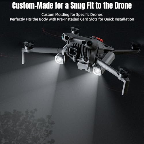 Rotation à 360° projecteur DJI Mini 5 Pro modes multiples et lumière double - 4