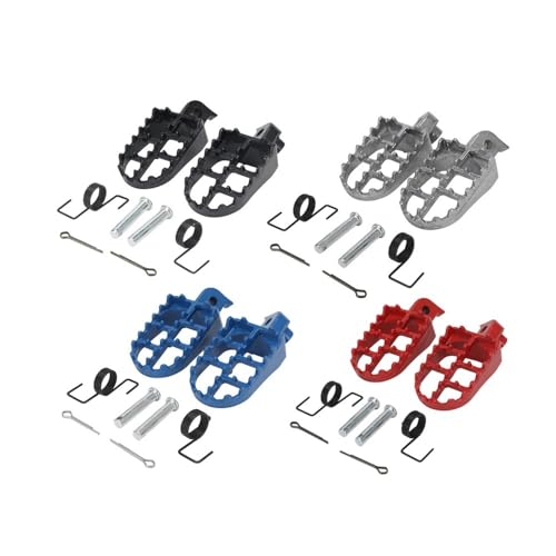 Repose-pieds moto Pit Bike Dirt Bike pour CRF50 XR70 KAYO SSR - 3