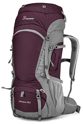 Mountaintop Trekkingrucksack 55L mit Innenrahmen...