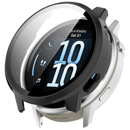 AiMaoo GARMIN(K[~) Venu 4 41mm Ή P[X KXtB ی Jo[ d|PCf ̉ ϏՌ h~ ϐFh~ SʃJo[ Sʕی X}[gEHb` GARMIN(K[~) Venu 4 41mm p